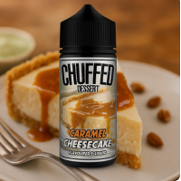 Caramel Cheesecake - Desserts 100ml Shortfill Liquid by ChuffedLieferumfang: Caramel Cheesecake - Desserts 100ml Shortfill Liquid by ChuffedKaramel Käsekuchen ! Süss und lecker  Inhalt: 100mlNikotingehalt: 0 mgMischverhältnis: 30% PG / 70% VGInhaltstoffe: Propylenglykol, pflanzliches Glyzerin, Aromen9308Chuffed Premium UK Liquids14,90 CHFsmoke-shop.ch14,90 CHF