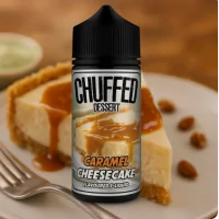 Caramel Cheesecake - Desserts 100ml Shortfill Liquid by ChuffedLieferumfang: Caramel Cheesecake - Desserts 100ml Shortfill Liquid by ChuffedKaramel Käsekuchen ! Süss und lecker  Inhalt: 100mlNikotingehalt: 0 mgMischverhältnis: 30% PG / 70% VGInhaltstoffe: Propylenglykol, pflanzliches Glyzerin, Aromen9308Chuffed Premium UK Liquids8,90 CHFsmoke-shop.ch8,90 CHF