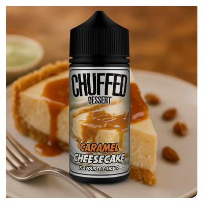 Caramel Cheesecake - Desserts 100ml Shortfill Liquid by ChuffedLieferumfang: Caramel Cheesecake - Desserts 100ml Shortfill Liquid by ChuffedKaramel Käsekuchen ! Süss und lecker Inhalt: 100mlNikotingehalt: 0 mgMischverhältnis: 30% PG / 70% VGInhaltstoffe: Propylenglykol, pflanzliches Glyzerin, Aromen9308Chuffed Premium UK Liquids14,90 CHFsmoke-shop.ch14,90 CHF Caramel Cheesecake - Desserts 100ml Shortfill Liquid by ChuffedLieferumfang: Caramel Cheesecake - Desserts 100ml Shortfill Liquid by ChuffedKaramel Käsekuchen ! Süss und lecker Inhalt: 100mlNikotingehalt: 0 mgMischverhältnis: 30% PG / 70% VGInhaltstoffe: Propylenglykol, pflanzliches Glyzerin, Aromen9308Chuffed Premium UK Liquids14,90 CHFsmoke-shop.ch14,90 CHF