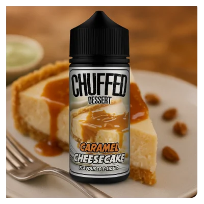 Caramel Cheesecake - Desserts 100ml Shortfill Liquid by ChuffedLieferumfang: Caramel Cheesecake - Desserts 100ml Shortfill Liquid by ChuffedKaramel Käsekuchen ! Süss und lecker  Inhalt: 100mlNikotingehalt: 0 mgMischverhältnis: 30% PG / 70% VGInhaltstoffe: Propylenglykol, pflanzliches Glyzerin, Aromen9308Chuffed Premium UK Liquids14,90 CHFsmoke-shop.ch14,90 CHF