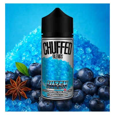 Chuffed Blends - Hizen 0mg 100ml Shortfill E-LiquidLieferumfang: Chuffed Blends - Hizen 0mg 100ml Shortfill E-LiquidBlaue Beeren mit Anis und Menthol - slushee- Inhalt: 100mlNikotingehalt: 0 mgMischverhältnis: 30% PG / 70% VGInhaltstoffe: Propylenglykol, pflanzliches Glyzerin, Aromen9223Chuffed Premium UK Liquids14,90 CHFsmoke-shop.ch14,90 CHF Chuffed Blends - Hizen 0mg 100ml Shortfill E-LiquidLieferumfang: Chuffed Blends - Hizen 0mg 100ml Shortfill E-LiquidBlaue Beeren mit Anis und Menthol - slushee- Inhalt: 100mlNikotingehalt: 0 mgMischverhältnis: 30% PG / 70% VGInhaltstoffe: Propylenglykol, pflanzliches Glyzerin, Aromen9223Chuffed Premium UK Liquids14,90 CHFsmoke-shop.ch14,90 CHF