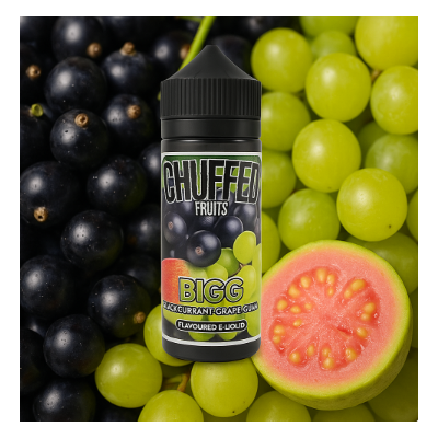 CHUFFED FRUITS - BIGG 0MG 100ML SHORTFILL E-LIQUIDCHUFFED FRUITS - BIGG 0MG 100ML SHORTFILL E-LIQUIDEine erstaunliche Mischung aus reifen schwarzen Johannisbeeren, Trauben und Guave Früchte, die sicherlich die Geschmacksnerven befriedigen wird.BiGG von Chuffed Fruits ist eine 100ml Shortfill mit 0mg Nikotin, dieses kann bei Bedarf hinzugefügt werden. 70% | 30% VG / PGInhalt: 100mlNikotingehalt: 0 mgMischverhältnis: 30% PG / 70% VGInhaltstoffe: Propylenglykol, pflanzliches Glyzerin, Aromen 10376Chuffed Premium UK Liquids14,90 CHFsmoke-shop.ch14,90 CHF CHUFFED FRUITS - BIGG 0MG 100ML SHORTFILL E-LIQUIDCHUFFED FRUITS - BIGG 0MG 100ML SHORTFILL E-LIQUIDEine erstaunliche Mischung aus reifen schwarzen Johannisbeeren, Trauben und Guave Früchte, die sicherlich die Geschmacksnerven befriedigen wird.BiGG von Chuffed Fruits ist eine 100ml Shortfill mit 0mg Nikotin, dieses kann bei Bedarf hinzugefügt werden. 70% | 30% VG / PGInhalt: 100mlNikotingehalt: 0 mgMischverhältnis: 30% PG / 70% VGInhaltstoffe: Propylenglykol, pflanzliches Glyzerin, Aromen 10376Chuffed Premium UK Liquids14,90 CHFsmoke-shop.ch14,90 CHF
