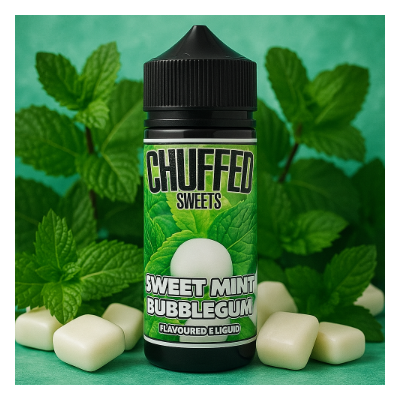 CHUFFED SWEETS - SWEET MINT BUBBLEGUM 0MG 100ML SHORTFILLCHUFFED DESSERT - SWEET MINT BUBBLEGUM 0MG 100ML SHORTFILLSweet Mint Bubblegum von Chuffed Sweets ist ein süßer Pfefferminz und Spearmint den ganzen Tag Bubblegum vape.Sweet Mint Bubblegum von Chuffed Sweets kommt als 100ml Vape-Saft mit 0 Nikotin. In der Flasche ist Platz für die Zugabe von Nikotin, falls erforderlich.70 / 30 | VG / PG10408Chuffed Premium UK Liquids14,90 CHFsmoke-shop.ch14,90 CHF CHUFFED SWEETS - SWEET MINT BUBBLEGUM 0MG 100ML SHORTFILLCHUFFED DESSERT - SWEET MINT BUBBLEGUM 0MG 100ML SHORTFILLSweet Mint Bubblegum von Chuffed Sweets ist ein süßer Pfefferminz und Spearmint den ganzen Tag Bubblegum vape.Sweet Mint Bubblegum von Chuffed Sweets kommt als 100ml Vape-Saft mit 0 Nikotin. In der Flasche ist Platz für die Zugabe von Nikotin, falls erforderlich.70 / 30 | VG / PG10408Chuffed Premium UK Liquids14,90 CHFsmoke-shop.ch14,90 CHF