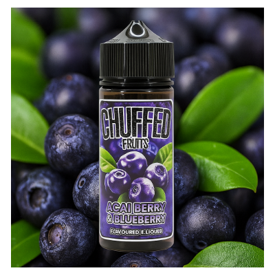 Chuffed Fruits - Acai and Blueberry 0mg 100ml Shortfill E-LiquidChuffed Fruits - Acai and Blueberry 0mg 100ml Shortfill E-LiquidEine Explosion von reifen Blaubeeren im Kontrast mit spritzigen Acai-Beeren, die zusammen ein köstliches fruchtiges E-Liquid ergeben.Acai and Blueberry von Chuffed Fruits ist eine 100ml Shortfill mit 0mg Nikotin, das bei Bedarf hinzugefügt werden kann. 70% | 30% VG / PG12289Chuffed Premium UK Liquids14,90 CHFsmoke-shop.ch14,90 CHF Chuffed Fruits - Acai and Blueberry 0mg 100ml Shortfill E-LiquidChuffed Fruits - Acai and Blueberry 0mg 100ml Shortfill E-LiquidEine Explosion von reifen Blaubeeren im Kontrast mit spritzigen Acai-Beeren, die zusammen ein köstliches fruchtiges E-Liquid ergeben.Acai and Blueberry von Chuffed Fruits ist eine 100ml Shortfill mit 0mg Nikotin, das bei Bedarf hinzugefügt werden kann. 70% | 30% VG / PG12289Chuffed Premium UK Liquids14,90 CHFsmoke-shop.ch14,90 CHF