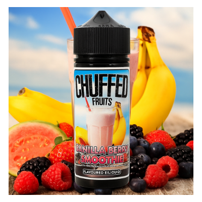 Chuffed Fruits - Banilla Berry Smoothie 0mg 100ml Shortfill E-LiquidChuffed Fruits - Banilla Berry Smoothie 0mg 100ml Shortfill E-LiquidSüße Banane und reiche Madagaskar-Vanille verbinden sich mit spritzigen Beeren zu einem komplexen und köstlichen fruchtigen E-Liquid.Banilla Berry Smoothie von Chuffed Fruits ist eine 100ml Shortfill mit 0mg Nikotin, dieses kann bei Bedarf hinzugefügt werden. 70% | 30% VG / PG12290Chuffed Premium UK Liquids14,90 CHFsmoke-shop.ch14,90 CHF Chuffed Fruits - Banilla Berry Smoothie 0mg 100ml Shortfill E-LiquidChuffed Fruits - Banilla Berry Smoothie 0mg 100ml Shortfill E-LiquidSüße Banane und reiche Madagaskar-Vanille verbinden sich mit spritzigen Beeren zu einem komplexen und köstlichen fruchtigen E-Liquid.Banilla Berry Smoothie von Chuffed Fruits ist eine 100ml Shortfill mit 0mg Nikotin, dieses kann bei Bedarf hinzugefügt werden. 70% | 30% VG / PG12290Chuffed Premium UK Liquids14,90 CHFsmoke-shop.ch14,90 CHF