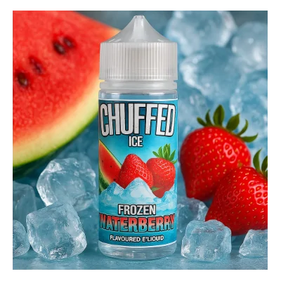 Chuffed Ice - Frozen Waterberry 0mg 100ml Shortfill E-LiquidChuffed Ice - Frozen Waterberry 0mg 100ml Shortfill E-LiquidFrozen Waterberry von Chuffed ist eine erfrischende saftige Wassermelone mit reifen Erdbeeren und einem Hauch von Menthol.Frozen Waterberry von Chuffed kommt als 100ml Shortfill mit 0mg Nikotin. Bei Bedarf kann Nikotin hinzugefügt werden. 70% / 30% | VG / PG 14479Chuffed Premium UK Liquids14,90 CHFsmoke-shop.ch14,90 CHF