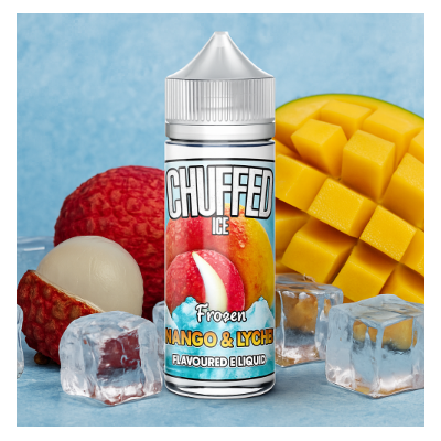Chuffed Ice - Frozen Mango & Lychee 0mg 100ml ShortfillLieferumfang: Chuffed Ice - Frozen Mango & Lychee 0mg 100ml ShortfillGeschmack: Frozen Mango & Lychee Ice von Chuffed zeichnet sich durch eine frische süße Mango in Kombination mit Lychee-Fruchtextrakt aus. Ein formidables Duo.Frozen Mango & Lychee Ice by Chuffed features a fresh sweet mango combined with Lychee fruit extract. A formidable duo.Frozen Mango & Lychee Ice by Chuffed comes as a 100ml vape juice containing 0 nicotine. There's space within the bottle for nicotine to be added if needed.70 / 30 | VG / PGInhalt: 100mlNikotingehalt: 0 mgMischverhältnis: 30% PG / 70% VGInhaltstoffe: Propylenglykol, pflanzliches Glyzerin, Aromen 10480Chuffed Premium UK Liquids14,90 CHFsmoke-shop.ch14,90 CHF Chuffed Ice - Frozen Mango & Lychee 0mg 100ml ShortfillLieferumfang: Chuffed Ice - Frozen Mango & Lychee 0mg 100ml ShortfillGeschmack: Frozen Mango & Lychee Ice von Chuffed zeichnet sich durch eine frische süße Mango in Kombination mit Lychee-Fruchtextrakt aus. Ein formidables Duo.Frozen Mango & Lychee Ice by Chuffed features a fresh sweet mango combined with Lychee fruit extract. A formidable duo.Frozen Mango & Lychee Ice by Chuffed comes as a 100ml vape juice containing 0 nicotine. There's space within the bottle for nicotine to be added if needed.70 / 30 | VG / PGInhalt: 100mlNikotingehalt: 0 mgMischverhältnis: 30% PG / 70% VGInhaltstoffe: Propylenglykol, pflanzliches Glyzerin, Aromen 10480Chuffed Premium UK Liquids14,90 CHFsmoke-shop.ch14,90 CHF