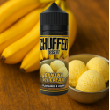 CHUFFED FRUITS - Banana Ice Cream 0MG 100ML SHORTFILL E-LIQUID