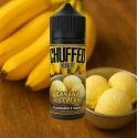 CHUFFED FRUITS - Banana Ice Cream 0MG 100ML SHORTFILL E-LIQUID