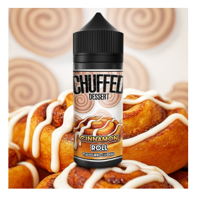 Chuffed Dessert - Cinnamon Roll 0mg 100ml Shortfill E-LiquidChuffed Dessert - Cinnamon Roll 0mg 100ml Shortfill E-LiquidDer buttrige Geschmack eines flockigen Plundergebäcks mit Zimt und einer zuckrigen Glasur. Eine perfekte Kombination für eine klassische Leckerei.Cinnamon Roll von Chuffed Desserts kommt als 100ml Vape-Saft mit 0 Nikotin. In der Flasche ist Platz für Nikotin, das bei Bedarf hinzugefügt werden kann.70 / 30 | VG / PG14467Chuffed Premium UK Liquids14,90 CHFsmoke-shop.ch14,90 CHF Chuffed Dessert - Cinnamon Roll 0mg 100ml Shortfill E-LiquidChuffed Dessert - Cinnamon Roll 0mg 100ml Shortfill E-LiquidDer buttrige Geschmack eines flockigen Plundergebäcks mit Zimt und einer zuckrigen Glasur. Eine perfekte Kombination für eine klassische Leckerei.Cinnamon Roll von Chuffed Desserts kommt als 100ml Vape-Saft mit 0 Nikotin. In der Flasche ist Platz für Nikotin, das bei Bedarf hinzugefügt werden kann.70 / 30 | VG / PG14467Chuffed Premium UK Liquids14,90 CHFsmoke-shop.ch14,90 CHF