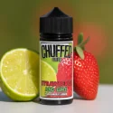 Strawberry and Lime 100ml Shortfill Liquid by Chuffed
