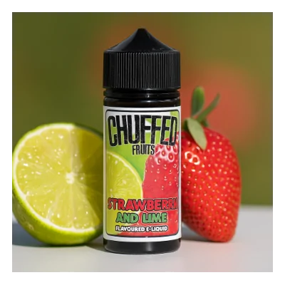 Strawberry and Lime 100ml Shortfill Liquid by ChuffedLieferumfang: Strawberry and Lime 100ml Shortfill Liquid by ChuffedEine leckere Mischung aus Erdbeeren gepaart mit LimettenInhalt: 100mlNikotingehalt: 0 mgMischverhältnis: 30% PG / 70% VGInhaltstoffe: Propylenglykol, pflanzliches Glyzerin, Aromen 9969Chuffed Premium UK Liquids14,90 CHFsmoke-shop.ch14,90 CHF