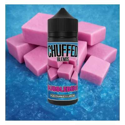 CHUFFED BLENDS - BUBBLEBERG 0MG 100ML SHORTFILL E-LIQUIDCHUFFED BLENDS - BUBBLEBERG 0MG 100ML SHORTFILL E-LIQUIDKöstlicher Bubblegum, der mit einer subtilen eisigen Frische Erinnerungen an Ihre Kindheit weckt.Bubbleberg von Chuffed Blends ist eine 100ml Shortfill mit 0mg Nikotin, dieses kann bei Bedarf hinzugefügt werden. 70% | 30% VG / PG70 / 30 | VG / PG10383Chuffed Premium UK Liquids14,90 CHFsmoke-shop.ch14,90 CHF