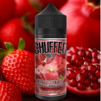 CHUFFED FRUITS - Strawberry & Pomegranate - 100 mlCHUFFED FRUITS - Strawberry + Pomegranate 0MG 100ML SHORTFILL E-LIQUIDStrawberry Pomegranate von Chuffed Fruits zeichnet sich durch den Geschmack frisch gepflückter Erdbeeren aus, die Ihre Geschmacksknospen mit einem zuckersüßen Geschmack verwöhnen. Der hinzugefügte Granatapfel sorgt für einen Hauch von Schärfe, der beide Geschmacksrichtungen zusammenbringt.Strawberry Pomegranate von Chuffed Fruits ist eine 100ml Shortfill mit 0mg Nikotin, dieses kann bei Bedarf hinzugefügt werden.&nbsp;70% | 30% VG / PGTweet Teilen&nbsp;Inhalt: 100mlNikotingehalt: 0 mgMischverhältnis: 30% PG / 70% VGInhaltstoffe: Propylenglykol, pflanzliches Glyzerin, Aromen&nbsp;11723Chuffed Premium UK Liquids14,90&nbsp;CHFsmoke-shop.ch14,90&nbsp;CHF