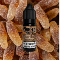 Chuffed Salts - Fizzy Cola Bottles 10ml - 20 mgChuffed Salts - Fizzy Cola Bottles 10ml - 20 mg Fizzy Cola Bottles Salt von Chuffed Salts bietet einen köstlichen Geschmack, indem es sprudelnde Cola in ein süßes Bonbon mischt, genau wie die Lieblingssüßigkeiten aus der Kindheit.50/50 15759Chuffed Premium UK Liquids4,50 CHFsmoke-shop.ch4,50 CHF