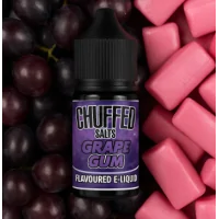 Chuffed Salts - Grape Gum 10ml - 10mg NikotinsalzChuffed Salts - Grape Gum 10ml - 10 mgGrape Gum von Chuffed Salts ist eine süße Mischung aus saftigen, süßen und herben Trauben beim Einatmen, ergänzt durch einen köstlichen Kaugummigeschmack beim Ausatmen.&nbsp;50/50&nbsp;15734Chuffed Premium UK Liquids4,50&nbsp;CHFsmoke-shop.ch4,50&nbsp;CHF