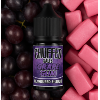 Chuffed Salts - Grape Gum 10ml - vers. NikotinstärkenChuffed Salts - Grape Gum 10ml - 10 mgGrape Gum von Chuffed Salts ist eine süße Mischung aus saftigen, süßen und herben Trauben beim Einatmen, ergänzt durch einen köstlichen Kaugummigeschmack beim Ausatmen. 50/50 15734Chuffed Premium UK Liquids4,50 CHFsmoke-shop.ch4,50 CHF