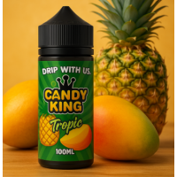 Candy King Tropic Chew 100ml 0mg Shortfill E-LiquidLieferumfang: Candy King Tropic Chew 100ml 0mg Shortfill E-LiquidTropic Chew Candy King e-liquid verspricht fruchtige Extravaganz reich an unglaublichen Noten von verschiedenen Früchten aus den Tropen gebracht. Ihre Geschmacksknospen werden verrückt, sobald sie schmecken und riechen die wahre Essenz dieser taffy-wie exklusive vape Handwerk. Candy King E-Flüssigkeit kommt als eine 100ml vaping e Flüssigkeit mit 0 Nikotin. Es gibt Raum für Nikotin in der Flasche hinzugefügt werden, wenn gewünscht.70% / 30% | VG / PG13766candy king18,90 CHFsmoke-shop.ch18,90 CHF