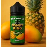 Candy King Tropic Chew 100ml 0mg Shortfill E-LiquidLieferumfang: Candy King Tropic Chew 100ml 0mg Shortfill E-LiquidTropic Chew Candy King e-liquid verspricht fruchtige Extravaganz reich an unglaublichen Noten von verschiedenen Früchten aus den Tropen gebracht. Ihre Geschmacksknospen werden verrückt, sobald sie schmecken und riechen die wahre Essenz dieser taffy-wie exklusive vape Handwerk.&nbsp;Candy King E-Flüssigkeit kommt als eine 100ml vaping e Flüssigkeit mit 0 Nikotin. Es gibt Raum für Nikotin in der Flasche hinzugefügt werden, wenn gewünscht.70% / 30% | VG / PG13766candy king18,90&nbsp;CHFsmoke-shop.ch18,90&nbsp;CHF