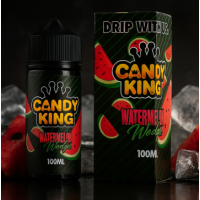Candy King Watermelon Wedges 100ml 0mg Shortfill E-LiquidLieferumfang: Candy King Watermelon Wedges 100ml 0mg Shortfill E-LiquidDieses säuerlich-süße Bonbon-Wassermelone E-Liquid von Candy King wird Sie an Ihre Lieblings-Sommer-Wassermelonen-Gummibonbons erinnern. Das Aroma hat eine ausgewogene Mischung, die in einem leckeren sauren Wassermelone Bonbongeschmack mit einem exzellent untertriebenen Hauch von kandierter Süße schmilzt. Ähnlich wie eine Wolke von puffy roten Wassermelone Fruchtscheibe Bonbons, diese wunderbare Watermelon Wedges tabakfreie Nikotin e-Flüssigkeit ist eine köstliche Süßigkeit e-Saft.Candy King E-Flüssigkeit kommt als eine 100ml vaping e Flüssigkeit mit 0 Nikotin. Es gibt Raum für Nikotin in der Flasche hinzugefügt werden, wenn gewünscht.70% / 30% | VG / PG13767candy king18,90 CHFsmoke-shop.ch18,90 CHF