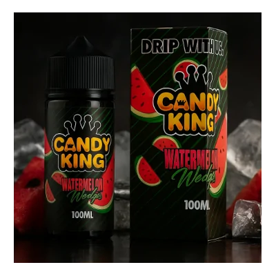 Candy King Watermelon Wedges 100ml 0mg Shortfill E-LiquidLieferumfang: Candy King Watermelon Wedges 100ml 0mg Shortfill E-LiquidDieses säuerlich-süße Bonbon-Wassermelone E-Liquid von Candy King wird Sie an Ihre Lieblings-Sommer-Wassermelonen-Gummibonbons erinnern. Das Aroma hat eine ausgewogene Mischung, die in einem leckeren sauren Wassermelone Bonbongeschmack mit einem exzellent untertriebenen Hauch von kandierter Süße schmilzt. Ähnlich wie eine Wolke von puffy roten Wassermelone Fruchtscheibe Bonbons, diese wunderbare Watermelon Wedges tabakfreie Nikotin e-Flüssigkeit ist eine köstliche Süßigkeit e-Saft.Candy King E-Flüssigkeit kommt als eine 100ml vaping e Flüssigkeit mit 0 Nikotin. Es gibt Raum für Nikotin in der Flasche hinzugefügt werden, wenn gewünscht.70% / 30% | VG / PG13767candy king18,90&nbsp;CHFsmoke-shop.ch18,90&nbsp;CHF
