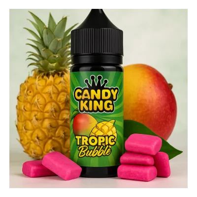 Candy King Tropic Chew 100ml 0mg Shortfill E-LiquidLieferumfang: Candy King Tropic Chew 100ml 0mg Shortfill E-LiquidTropic Chew Candy King e-liquid verspricht fruchtige Extravaganz reich an unglaublichen Noten von verschiedenen Früchten aus den Tropen gebracht. Ihre Geschmacksknospen werden verrückt, sobald sie schmecken und riechen die wahre Essenz dieser taffy-wie exklusive vape Handwerk.&nbsp;Candy King E-Flüssigkeit kommt als eine 100ml vaping e Flüssigkeit mit 0 Nikotin. Es gibt Raum für Nikotin in der Flasche hinzugefügt werden, wenn gewünscht.70% / 30% | VG / PG13766candy king18,90&nbsp;CHFsmoke-shop.ch18,90&nbsp;CHF