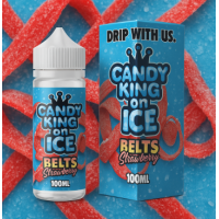 100 ml Candy King on ICE - Belts StrawberryLieferumfang: 100 ml Candy King ICE eJuice - BeltsSüsse &amp; saure  Erdbeer Süssigekeiten mit einem Hauch ICE80% VG5074candy king18,90 CHFsmoke-shop.ch18,90 CHF