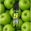 STRAPPED Reloaded - SOUR APPLE - Shortfill Liquid 50 Ml