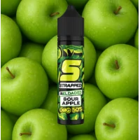 STRAPPED Reloaded - SOUR APPLE - Shortfill Liquid 50 MlGeschmack: frisch, ApfelDie Marke Strapped ist mit ihrem neuen Sortiment und ihren Geschmacksvarianten exklusiv bei Smoke-Shop erhältlich.Erleben Sie die extreme Säure eines Apfels gefüllt mit prickelndem Sorbet für ein explosives Geschmackserlebnis.15304Strapped Soda Liquids19,90 CHFsmoke-shop.ch19,90 CHF