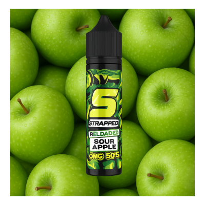 STRAPPED Reloaded - SOUR APPLE - Shortfill Liquid 50 MlGeschmack: frisch, ApfelDie Marke Strapped ist mit ihrem neuen Sortiment und ihren Geschmacksvarianten exklusiv bei Smoke-Shop erhältlich.Erleben Sie die extreme Säure eines Apfels gefüllt mit prickelndem Sorbet für ein explosives Geschmackserlebnis.15304Strapped Soda Liquids19,90 CHFsmoke-shop.ch19,90 CHF STRAPPED Reloaded - SOUR APPLE - Shortfill Liquid 50 MlGeschmack: frisch, ApfelDie Marke Strapped ist mit ihrem neuen Sortiment und ihren Geschmacksvarianten exklusiv bei Smoke-Shop erhältlich.Erleben Sie die extreme Säure eines Apfels gefüllt mit prickelndem Sorbet für ein explosives Geschmackserlebnis.15304Strapped Soda Liquids19,90 CHFsmoke-shop.ch19,90 CHF