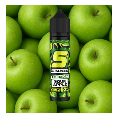 STRAPPED Reloaded - SOUR APPLE - Shortfill Liquid 50 MlGeschmack: frisch, ApfelDie Marke Strapped ist mit ihrem neuen Sortiment und ihren Geschmacksvarianten exklusiv bei Smoke-Shop erhältlich.Erleben Sie die extreme Säure eines Apfels gefüllt mit prickelndem Sorbet für ein explosives Geschmackserlebnis.15304Strapped Soda Liquids19,90 CHFsmoke-shop.ch19,90 CHF STRAPPED Reloaded - SOUR APPLE - Shortfill Liquid 50 MlGeschmack: frisch, ApfelDie Marke Strapped ist mit ihrem neuen Sortiment und ihren Geschmacksvarianten exklusiv bei Smoke-Shop erhältlich.Erleben Sie die extreme Säure eines Apfels gefüllt mit prickelndem Sorbet für ein explosives Geschmackserlebnis.15304Strapped Soda Liquids19,90 CHFsmoke-shop.ch19,90 CHF
