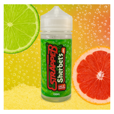 Strapped Candy Powered - Lime Grapefruit Sherbet 0mg 100ml ShortfillLieferumfang: Strapped Candy Powered - Lime Grapefruit Sherbet 0mg 100ml ShortfillGeschmack: Strapped haben Limetten und saftige Grapefruit zu einem unübersehbaren Brausebonbon-Liquid vereintFlasche: 100 ml Liquid in einer 120ml Chubby Gorilla Flasche mit Kunststoff Schraubkappe Herstellungsland: UK---------------------------------------------------------------------------------------------------------- LIEFERUMFANGStrapped Candy Powered - Lime Grapefruit Sherbet 0mg 100ml Shortfill---------------------------------------------------------------------------------------------------------- Geschmacksrichtung:Limetten Grapefruit Sherbet10389Strapped Soda Liquids25,00 CHFsmoke-shop.ch25,00 CHF Strapped Candy Powered - Lime Grapefruit Sherbet 0mg 100ml ShortfillLieferumfang: Strapped Candy Powered - Lime Grapefruit Sherbet 0mg 100ml ShortfillGeschmack: Strapped haben Limetten und saftige Grapefruit zu einem unübersehbaren Brausebonbon-Liquid vereintFlasche: 100 ml Liquid in einer 120ml Chubby Gorilla Flasche mit Kunststoff Schraubkappe Herstellungsland: UK---------------------------------------------------------------------------------------------------------- LIEFERUMFANGStrapped Candy Powered - Lime Grapefruit Sherbet 0mg 100ml Shortfill---------------------------------------------------------------------------------------------------------- Geschmacksrichtung:Limetten Grapefruit Sherbet10389Strapped Soda Liquids25,00 CHFsmoke-shop.ch25,00 CHF