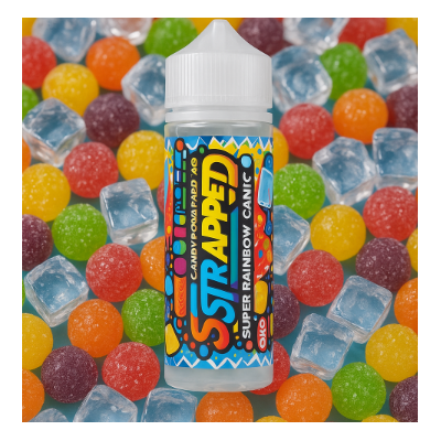 Strapped E-Liquid - Super Rainbow Candy on ICE 100ml 0mgSüß-Saure Geschmäcker, dass zeichnet Strapped E-Liquid aus. Auch mit dem vierten Geschmack Super Rainbow Candy zeigt Strapped sein können und sein geniales Verständnis für Candy-Gechmäcker. Strapped E-Liquid - Super Rainbow Candy Liquid ist ein süßer Mix aus verschieden, fruchtigen und süßen BonbonsAroma:Frucht, CandyInhalt: 100 ml überdosiert in einer 120 ml PlastikflascheMischungsverhältnis: 70% VG / 30% PGInhaltsstoffe: Propylenglycol, Glycerin, versch. Aromen, Wasser8281Strapped24,90 CHFsmoke-shop.ch24,90 CHF Strapped E-Liquid - Super Rainbow Candy on ICE 100ml 0mgSüß-Saure Geschmäcker, dass zeichnet Strapped E-Liquid aus. Auch mit dem vierten Geschmack Super Rainbow Candy zeigt Strapped sein können und sein geniales Verständnis für Candy-Gechmäcker. Strapped E-Liquid - Super Rainbow Candy Liquid ist ein süßer Mix aus verschieden, fruchtigen und süßen BonbonsAroma:Frucht, CandyInhalt: 100 ml überdosiert in einer 120 ml PlastikflascheMischungsverhältnis: 70% VG / 30% PGInhaltsstoffe: Propylenglycol, Glycerin, versch. Aromen, Wasser8281Strapped24,90 CHFsmoke-shop.ch24,90 CHF