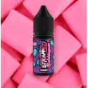 10 ml BUBBLEGUM DRUMSTICK NIC SALT ELIQUID BY STRAPPED
