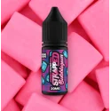 10 ml BUBBLEGUM DRUMSTICK NIC SALT ELIQUID BY STRAPPED