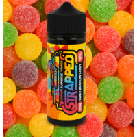 Strapped Candy Powered - Super Rainbow Candy 0mg 100ml ShortfillLieferumfang: Strapped Candy Powered - Super Rainbow Candy 0mg 100ml ShortfillGeschmack:Super Rainbow Candy E Liquid von Strapped ist eine super süße und köstliche Mischung aus regenbogenfarbenen Fruchtbonbons mit einer sauren Zuckerprise.Super Rainbow Candy E-Liquid von Strapped kommt als 100ml Vape-Saft mit 0 Nikotin. Es gibt Raum für Nikotin hinzugefügt werden.70% / 30% | VG / PGFlasche: 100 ml Liquid in einer 120ml Chubby Gorilla Flasche mit Kunststoff Schraubkappe Herstellungsland: UK---------------------------------------------------------------------------------------------------------- LIEFERUMFANG100 ml  STRAPPED CANDY POWERED - MANGO SHERBET---------------------------------------------------------------------------------------------------------- Geschmacksrichtung:Fruchtbonbon Candy 15034Strapped Soda Liquids24,90 CHFsmoke-shop.ch24,90 CHF