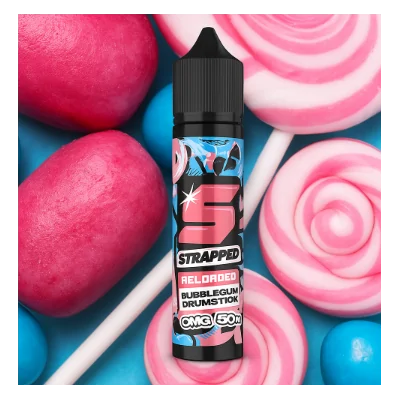 STRAPPED Reloaded - Bubblegum Drumstick - Shortfill Liquid 50 MlGeschmack: Kaugummi, LutscherDie Marke Strapped ist exklusiv bei Smoke-Shop mit ihrer neuen Produktpalette und ihren Geschmacksvarianten erhältlich.Eine gelungene Kombination aus einem traditionellen Bubble Gum und einem Dumstick-Lutscher.50ml Shortfill15286Strapped Soda Liquids19,90&nbsp;CHFsmoke-shop.ch19,90&nbsp;CHF