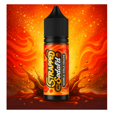 10 ml Vanilla Cola Chaos - Strapped Soda Aroma - Longfill Aroma (DIY)Mit diesem tollen Longfill Aroma aus der Soda Reihe von Strapped bekommst Du den perfekten und mit Sicherheit Dir bekannten Mix aus süßer Vanille und erfrischender Cola!Reifezeit: 3-7 Tage10 ml Aromen , mit Base auffüllenAroma : Cola, VanillaInhalt: 10 ml Aroma in einer 60 ml LeerflascheDosierempfehlung : Flasche komplett mit Base und bei Bedarf mit Nikotinshots auffüllen15056Strapped12,90 CHFsmoke-shop.ch12,90 CHF 10 ml Vanilla Cola Chaos - Strapped Soda Aroma - Longfill Aroma (DIY)Mit diesem tollen Longfill Aroma aus der Soda Reihe von Strapped bekommst Du den perfekten und mit Sicherheit Dir bekannten Mix aus süßer Vanille und erfrischender Cola!Reifezeit: 3-7 Tage10 ml Aromen , mit Base auffüllenAroma : Cola, VanillaInhalt: 10 ml Aroma in einer 60 ml LeerflascheDosierempfehlung : Flasche komplett mit Base und bei Bedarf mit Nikotinshots auffüllen15056Strapped12,90 CHFsmoke-shop.ch12,90 CHF