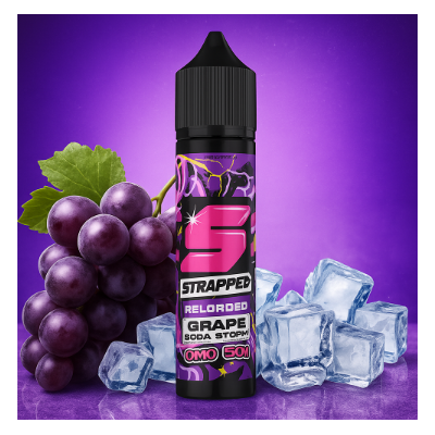 STRAPPED Reloaded - GRAPE SODA - Shortfill Liquid 50 MlGeschmack: Traube, SodaDie Marke Strapped ist exklusiv bei Smoke-Shop erhältlich und bietet ein neues Sortiment mit verschiedenen Geschmacksrichtungen.Genießen Sie den prickelnden Geschmack einer Traubensaftschorle.15291Strapped Soda Liquids19,90 CHFsmoke-shop.ch19,90 CHF STRAPPED Reloaded - GRAPE SODA - Shortfill Liquid 50 MlGeschmack: Traube, SodaDie Marke Strapped ist exklusiv bei Smoke-Shop erhältlich und bietet ein neues Sortiment mit verschiedenen Geschmacksrichtungen.Genießen Sie den prickelnden Geschmack einer Traubensaftschorle.15291Strapped Soda Liquids19,90 CHFsmoke-shop.ch19,90 CHF