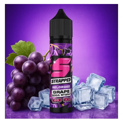 STRAPPED Reloaded - GRAPE SODA - Shortfill Liquid 50 MlGeschmack: Traube, SodaDie Marke Strapped ist exklusiv bei Smoke-Shop erhältlich und bietet ein neues Sortiment mit verschiedenen Geschmacksrichtungen.Genießen Sie den prickelnden Geschmack einer Traubensaftschorle.15291Strapped Soda Liquids19,90 CHFsmoke-shop.ch19,90 CHF STRAPPED Reloaded - GRAPE SODA - Shortfill Liquid 50 MlGeschmack: Traube, SodaDie Marke Strapped ist exklusiv bei Smoke-Shop erhältlich und bietet ein neues Sortiment mit verschiedenen Geschmacksrichtungen.Genießen Sie den prickelnden Geschmack einer Traubensaftschorle.15291Strapped Soda Liquids19,90 CHFsmoke-shop.ch19,90 CHF
