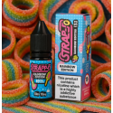Strapped Candy Powered Nic Salt - Sour Gummy Worms 10ml
