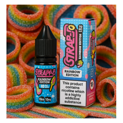 Strapped Candy Powered Nic Salt - Sour Gummy Worms 10mlLieferumfang: Strapped Candy Powered Nic Salt - Sour Gummy Worms 10mlSour Gummy Worms von Strapped nimmt Gummis mit verschiedenen Fruchtgeschmacksrichtungen; Zitrone, Limette, Orange, Erdbeere und rollt sie in saurem Zucker, Sour Worms hat ein ausgewogenes süßes und saures Geschmacksprofil.Strapped Candy Powered Nic Salt - Sour Gummy Worms kommt als 10ml Vape-Saft mit 10mg/20mg Nikotin. 12433Strapped5,90 CHFsmoke-shop.ch5,90 CHF Strapped Candy Powered Nic Salt - Sour Gummy Worms 10mlLieferumfang: Strapped Candy Powered Nic Salt - Sour Gummy Worms 10mlSour Gummy Worms von Strapped nimmt Gummis mit verschiedenen Fruchtgeschmacksrichtungen; Zitrone, Limette, Orange, Erdbeere und rollt sie in saurem Zucker, Sour Worms hat ein ausgewogenes süßes und saures Geschmacksprofil.Strapped Candy Powered Nic Salt - Sour Gummy Worms kommt als 10ml Vape-Saft mit 10mg/20mg Nikotin. 12433Strapped5,90 CHFsmoke-shop.ch5,90 CHF