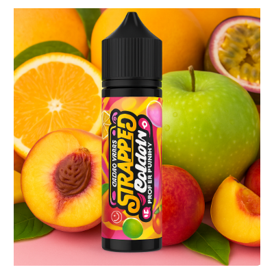 10 ml Proper Punchy - Strapped Soda Aroma - Longfill Aroma (DIY)10 ml Proper Punchy - Strapped Soda Aroma - Longfill Aroma (DIY)Eine exotische Mischung aus saftigem Pfirsich, spritziger Orange, knachigen Äpfeln und fruchtiger Passionsfrucht.Reifezeit: 3-7 Tage10 ml Aromen , mit Base auffüllenAroma: Pfirsich, Orange, Apfel, Passionsfrucht, FrischeInhalt: 10 ml Aroma in einer 60 ml Leerflasche15054Strapped12,90 CHFsmoke-shop.ch12,90 CHF 10 ml Proper Punchy - Strapped Soda Aroma - Longfill Aroma (DIY)10 ml Proper Punchy - Strapped Soda Aroma - Longfill Aroma (DIY)Eine exotische Mischung aus saftigem Pfirsich, spritziger Orange, knachigen Äpfeln und fruchtiger Passionsfrucht.Reifezeit: 3-7 Tage10 ml Aromen , mit Base auffüllenAroma: Pfirsich, Orange, Apfel, Passionsfrucht, FrischeInhalt: 10 ml Aroma in einer 60 ml Leerflasche15054Strapped12,90 CHFsmoke-shop.ch12,90 CHF