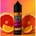 10 ml Pink Grapefruit Orange Longfill Aroma von Six Licks - longfill (DIY)