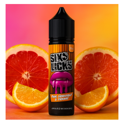 10 ml Pink Grapefruit Orange Longfill Aroma von Six Licks - longfill (DIY)Pink Grapefruit Orange Longfill Aroma von Six LicksEinfach nur lecker! Beim Pink Grapefruit Shake & Vape Aroma von Six Licks trifft pinke Grapefruit auf den erfrischenden Geschmack von Orangen!Reifezeit: 3-7 Tage10 oder 20 ml Aromen - mit Base auffüllenDürfen wir Dir die authentische, fruchtige Longfill Aromen Reihe von Six Licks vorstellen?Hier findest Du den leckeren, süß-sauren Geschmack von frischen Grapefruit, perfekt mit fruchtiger Orange in Szene gesetzt!Aroma: Grapefruit, OrangeInhalt: 10 ml Aroma in einer 60 ml Leerflasche oder 20ml Aromen in 120 ml Leerflasche auswählbarDosierempfehlung: Flasche komplett mit Base und bei Bedarf Nikotinshots aufüllen.Inhaltsstoffe: 2-Isopropyl-N,2,3-trimethylbutyramid; alpha-Ionen; Natürliche und naturidentische Aromen9733sixs Licks Liquids12,90 CHFsmoke-shop.ch12,90 CHF 10 ml Pink Grapefruit Orange Longfill Aroma von Six Licks - longfill (DIY)Pink Grapefruit Orange Longfill Aroma von Six LicksEinfach nur lecker! Beim Pink Grapefruit Shake & Vape Aroma von Six Licks trifft pinke Grapefruit auf den erfrischenden Geschmack von Orangen!Reifezeit: 3-7 Tage10 oder 20 ml Aromen - mit Base auffüllenDürfen wir Dir die authentische, fruchtige Longfill Aromen Reihe von Six Licks vorstellen?Hier findest Du den leckeren, süß-sauren Geschmack von frischen Grapefruit, perfekt mit fruchtiger Orange in Szene gesetzt!Aroma: Grapefruit, OrangeInhalt: 10 ml Aroma in einer 60 ml Leerflasche oder 20ml Aromen in 120 ml Leerflasche auswählbarDosierempfehlung: Flasche komplett mit Base und bei Bedarf Nikotinshots aufüllen.Inhaltsstoffe: 2-Isopropyl-N,2,3-trimethylbutyramid; alpha-Ionen; Natürliche und naturidentische Aromen9733sixs Licks Liquids12,90 CHFsmoke-shop.ch12,90 CHF