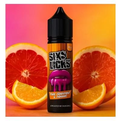 10 ml Pink Grapefruit Orange Longfill Aroma von Six Licks - longfill (DIY)Pink Grapefruit Orange Longfill Aroma von Six LicksEinfach nur lecker! Beim Pink Grapefruit Shake & Vape Aroma von Six Licks trifft pinke Grapefruit auf den erfrischenden Geschmack von Orangen!Reifezeit: 3-7 Tage10 oder 20 ml Aromen - mit Base auffüllenDürfen wir Dir die authentische, fruchtige Longfill Aromen Reihe von Six Licks vorstellen?Hier findest Du den leckeren, süß-sauren Geschmack von frischen Grapefruit, perfekt mit fruchtiger Orange in Szene gesetzt!Aroma: Grapefruit, OrangeInhalt: 10 ml Aroma in einer 60 ml Leerflasche oder 20ml Aromen in 120 ml Leerflasche auswählbarDosierempfehlung: Flasche komplett mit Base und bei Bedarf Nikotinshots aufüllen.Inhaltsstoffe: 2-Isopropyl-N,2,3-trimethylbutyramid; alpha-Ionen; Natürliche und naturidentische Aromen9733sixs Licks Liquids12,90 CHFsmoke-shop.ch12,90 CHF 10 ml Pink Grapefruit Orange Longfill Aroma von Six Licks - longfill (DIY)Pink Grapefruit Orange Longfill Aroma von Six LicksEinfach nur lecker! Beim Pink Grapefruit Shake & Vape Aroma von Six Licks trifft pinke Grapefruit auf den erfrischenden Geschmack von Orangen!Reifezeit: 3-7 Tage10 oder 20 ml Aromen - mit Base auffüllenDürfen wir Dir die authentische, fruchtige Longfill Aromen Reihe von Six Licks vorstellen?Hier findest Du den leckeren, süß-sauren Geschmack von frischen Grapefruit, perfekt mit fruchtiger Orange in Szene gesetzt!Aroma: Grapefruit, OrangeInhalt: 10 ml Aroma in einer 60 ml Leerflasche oder 20ml Aromen in 120 ml Leerflasche auswählbarDosierempfehlung: Flasche komplett mit Base und bei Bedarf Nikotinshots aufüllen.Inhaltsstoffe: 2-Isopropyl-N,2,3-trimethylbutyramid; alpha-Ionen; Natürliche und naturidentische Aromen9733sixs Licks Liquids12,90 CHFsmoke-shop.ch12,90 CHF