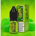 10 ml Sour Apple Refresher - Nikotinsalz- BY STRAPPED - 10mg