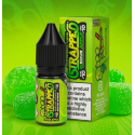 10 ml Sour Apple Refresher - Nikotinsalz- BY STRAPPED - 20mg