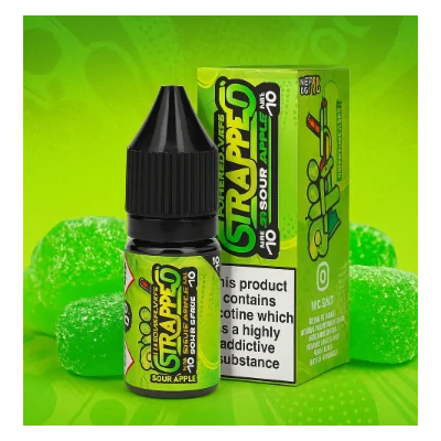 10 ml Sour Apple Refresher - Nikotinsalz- BY STRAPPED - 20mg10 ml SOUR APPLE CANDY NIC SALT BY STRAPPED 20mgLieferumfang: 10 ml SOUR APPLE CANDY NIC SALT ELIQUID BY STRAPPED60% VG / 40% PGSalt Nicotine Blends10mg or 20mg Nicotine StrengthDesigned for Starter Kits and Pod DevicesTPD compliantMade in the UKChildproof CapsTamper Evident Seal7096Strapped5,90 CHFsmoke-shop.ch5,90 CHF 10 ml Sour Apple Refresher - Nikotinsalz- BY STRAPPED - 20mg10 ml SOUR APPLE CANDY NIC SALT BY STRAPPED 20mgLieferumfang: 10 ml SOUR APPLE CANDY NIC SALT ELIQUID BY STRAPPED60% VG / 40% PGSalt Nicotine Blends10mg or 20mg Nicotine StrengthDesigned for Starter Kits and Pod DevicesTPD compliantMade in the UKChildproof CapsTamper Evident Seal7096Strapped5,90 CHFsmoke-shop.ch5,90 CHF