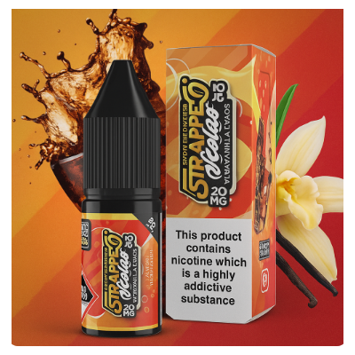 Strapped Sodas Nic Salt - Vanilla Cola Chaos 10ml - 20mgLieferumfang: Strapped Sodas Nic Salt - Vanilla Cola Chaos 10ml - 20mgVanilla Cola Chaos By Strapped Soda Nicsalts ist eine sprühende Blase aus Cola-Soda-Flavour mit einem süßen Vanille-Twist.Spezifikation10ml Nic-Salt E Liquid Bottle.Vanilla Cola Soda.20 mg Nikotinsalt 12432Strapped5,90 CHFsmoke-shop.ch5,90 CHF Strapped Sodas Nic Salt - Vanilla Cola Chaos 10ml - 20mgLieferumfang: Strapped Sodas Nic Salt - Vanilla Cola Chaos 10ml - 20mgVanilla Cola Chaos By Strapped Soda Nicsalts ist eine sprühende Blase aus Cola-Soda-Flavour mit einem süßen Vanille-Twist.Spezifikation10ml Nic-Salt E Liquid Bottle.Vanilla Cola Soda.20 mg Nikotinsalt 12432Strapped5,90 CHFsmoke-shop.ch5,90 CHF
